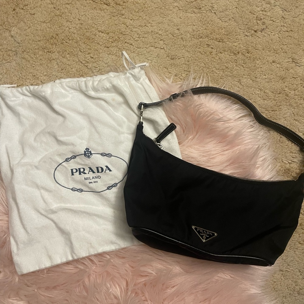 Prada hobo bag